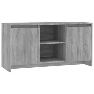 TV-Schrank D488 Braun - Holzwerkstoff - 38 x 53 x 102 cm