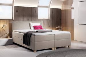 Boxspringbett Fren Beige - Breite: 143 cm