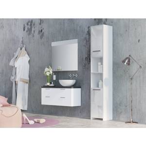 Badschrank Kiko 23151 Weiß - 30 x 195 x 30 cm