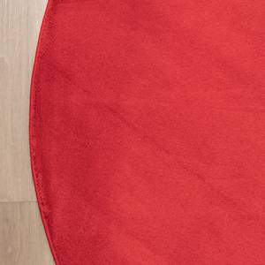 Waschbarer Teppich R Vivid Rot - 160 x 160 cm