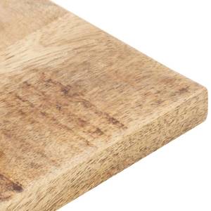 Dessus de table 3002504-3 Marron - Bois massif - Bois/Imitation - 60 x 2 x 60 cm