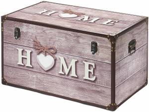 Truhe HOME 34299-06 Braun - Holzwerkstoff - 42 x 40 x 68 cm