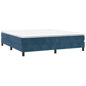 Boxspringbett 3017513-5 Dunkelblau - 160 x 25 cm