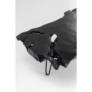 Table basse Aspen 100x40cm Noir