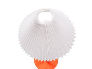 Tischlampen ALWERO Orange - Weiß