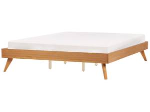 Doppelbett BERRIC Eiche Hell - Breite: 187 cm