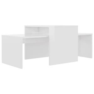 Table basse 3002583 Blanc brillant