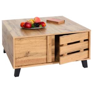 Couchtisch M46 Braun - Holzart/Dekor - Holz teilmassiv - 81 x 43 x 81 cm