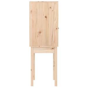 Highboard DE3195 Beige - Massivholz - 40 x 120 x 60 cm