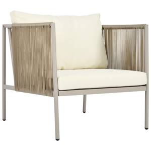 Gartenlounge-Set 4tlg Phanes Ⅱ Beige