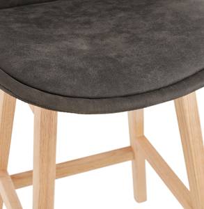 Tabouret De Bar ASPEN Beige - Gris - Marron