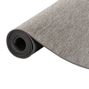 Sisal-Optik Teppich Pure Meliert Grau - Textil - 200 x 1 x 250 cm