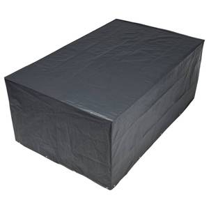 Housse de meubles d'extérieur Gris - Polyrotin - Pierre - 130 x 70 x 170 cm