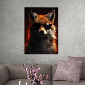 Leinwandbild Funky-Fox 70 x 105 cm