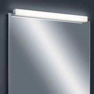 Badezimmer Wandleuchte Plexiglas / Chrome - 1 ampoule - Largeur : 4 cm