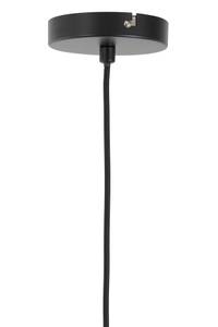 Lampe à suspension PLUMERIA Noir - Abat-jour diamètre : 50 cm