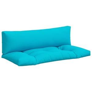 Coussin de palette 3005779-2 (lot de 2) Turquoise