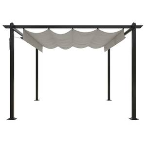 Tonnelle de jardin 3012227 Crème - Profondeur : 300 cm