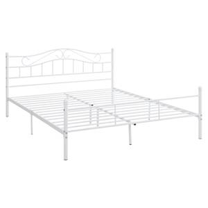 Metallbett Florenz Tiefe: 140 cm