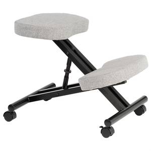 Tabouret ergonomique ROBIN Beige - Noir