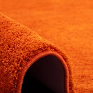 Hochflor Shaggy Teppich Palace Orange - 200 x 250 cm