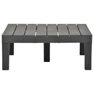 Tisch 3000947 Grau - Kunststoff - 78 x 31 x 78 cm