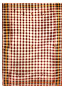 Teppich Jajim V Rot - Textil - 123 x 1 x 178 cm