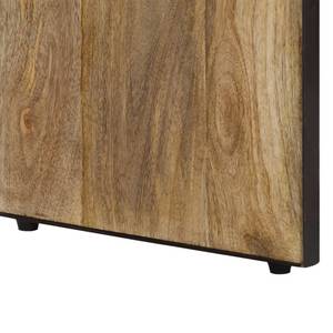 Sideboard 247805 Braun - Metall - Holzart/Dekor - 120 x 75 x 30 cm