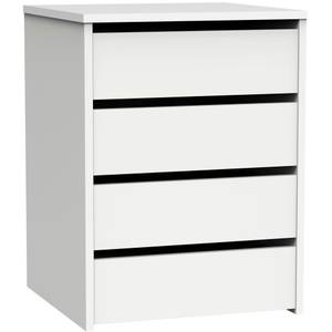 Commode Clarity BRI-541 Blanc