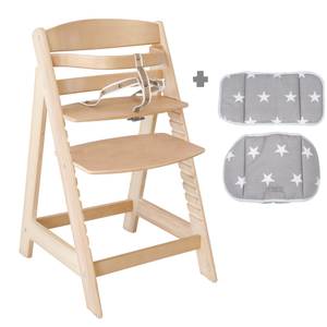 Hochstuhl Sit Up + Kissen Little Stars Holz - 45 x 80 x 54 cm