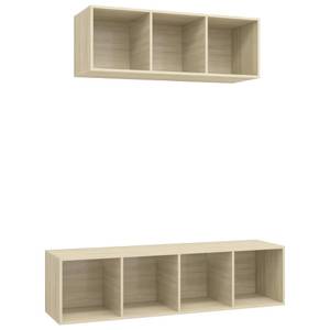 TV-Schrank 2er Set D844 Eiche Sonoma Dekor