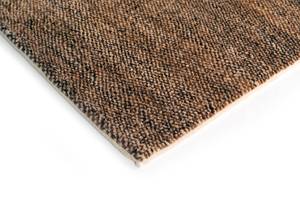 Tapis Juma CLXXXV Marron - Textile - 204 x 1 x 244 cm