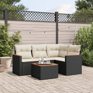 Gartensitzgruppe K986(5-tlg) Braun - Massivholz - 69 x 62 x 62 cm