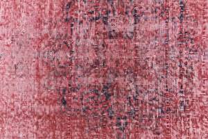 Tapis Ultra Vintage DCCXLV Rouge - Textile - 89 x 1 x 175 cm