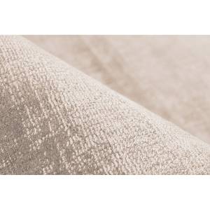 Tapis moderne en soie de bambou UPTOWN Beige - 80 x 150 cm