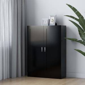 Bücherschrank 3004116-1 Schwarz - 31 x 115 x 83 cm