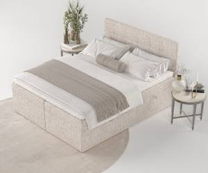 Boxspringbett Tari Braun - Breite: 180 cm