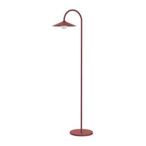 Stehlampe Chapeau Rot