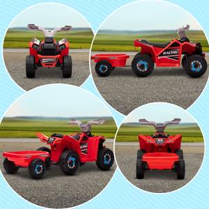 Kinder Elektro-Quad 370-277V90RD Rot