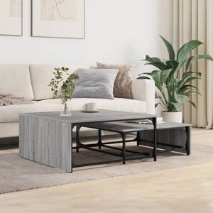 Couchtische 2er Set D853 Grau