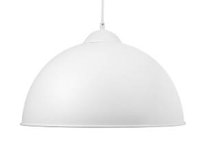 Lampe suspension CETINA Doré - Blanc