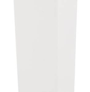 Pied De Table TOWER Blanc - Métal - 50 x 110 x 110 cm