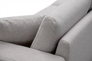 Sofa 3-Sitzer XL Mediolane Hellgrau