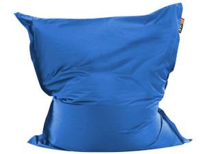 Grosser Sitzsack FUZZY Blau - Dunkelblau