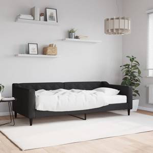 Lit de jour avec matelas 3030076-2 Noir