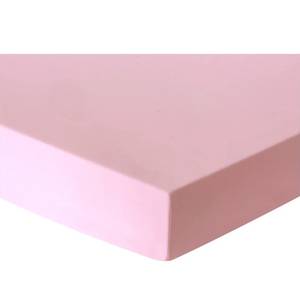 Fixleintuch Baby Pink - Naturfaser - 100 x 1 x 175 cm