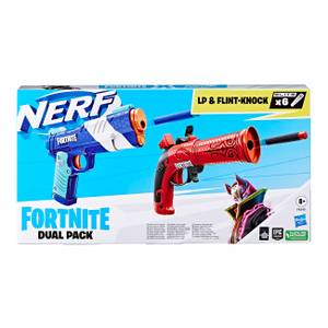 Fortnite Dual Pack Spielzeugwaffen Kunststoff - 41 x 22 x 4 cm