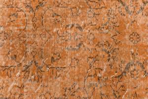 Tapis Ultra Vintage DCCCXXVIII Orange - Textile - 163 x 1 x 269 cm