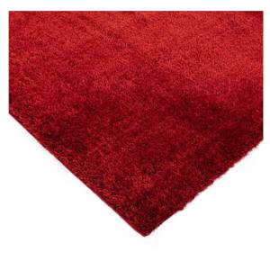 Tapis shaggy moderne PYTHON Rouge - 200 x 290 cm