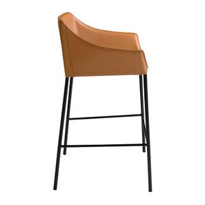 Tabouret 4145 Marron - Cuir synthétique - Textile - 59 x 92 x 55 cm